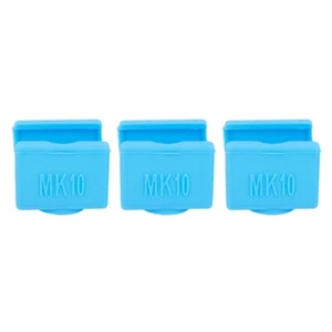 3Pcs Mk10 Silicone Socks Instead Ceramic Insulation For Dupicator D4/I3G1 - Zdjęcie 1 z 8