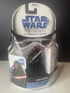Star Wars Legacy Collection (2008) Saga Legends Darth Maul Figure SL14 - Picture 1 of 3