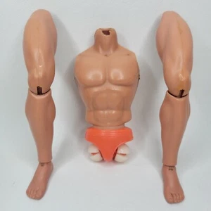 Big Jim Mattel 10" 1971 Vintage Action Figure CHOOSE PARTS Leg Left or Right - Bild 1 von 26