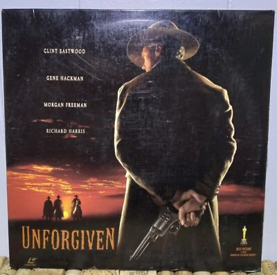 Unforgiven (Laserdisc, 1993) - Image 1 of 2