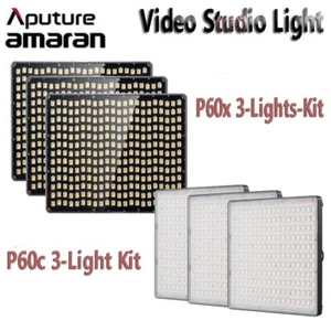 Aputure Amaran P60C P60X RGB Video Light Bi-color LED Panel Photography Lighting - Bild 1 von 12