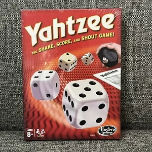 SEALED NEW!! Yahtzee Game Original Box 2014 Family Fun Hasbro Gaming Shake Score - Picture 1 of 12