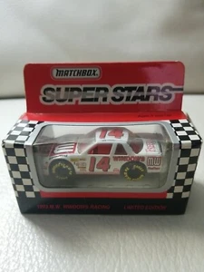 1993 Matchbox Racing Superstars, Terry Labonte, M.W. Windows Racing, #14 - Picture 1 of 5
