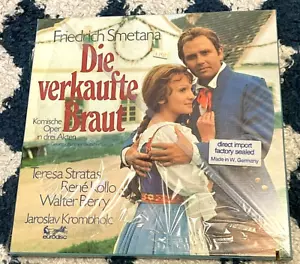 Smetana: Die verkaufte Braut 3xLP Box set Eurodisc quadraphonic Still Sealed - Picture 1 of 2