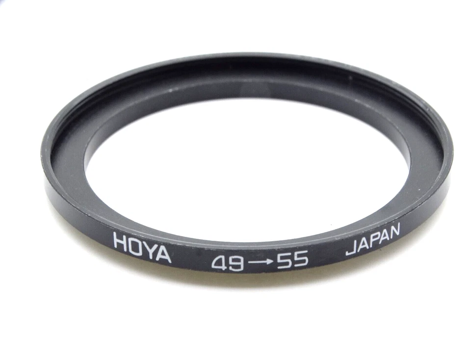 Hoya 49mm - 55mm Step Up Ring - Cleaned and Checked - Image 1 of 1