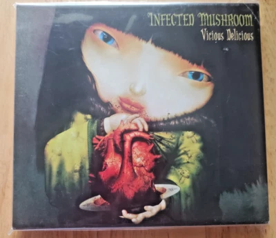 Infected Mushroom - Vicious Delicious CD 2007 BNE Ltd Foto 1 de 2