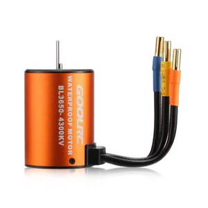 GoolRC Upgrade 3650 4300KV Brushless Motor/60A Combo Set para 1/10 I8L5 - Imagen 1 de 2