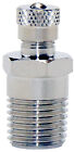 Water Source Av125 Air Valve, Chrome & Zinc-Plated, 1/8-In. - Quantity 6