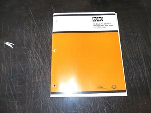  CASE DROTT 40 CRUZ AIR SERIES F CRAWLER EXCAVATOR PARTS CATALOG  MANUAL  - Picture 1 of 6