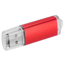 USB Flash Drive Couvercle Transparent Pour Pc Tablette Rouge Portable Memory SGS
