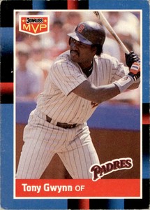1988 Donruss Bonus MVP's Tony Gwynn San Diego Padres #BC-6