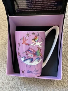 Minnie Driver ‘Whatever It Takes’ Churchill Unicorn Ceramic Mug - 450ml VVGC - Picture 1 of 12