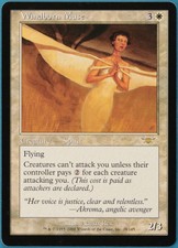 Windborn Muse Legions NM White Rare MAGIC GATHERING CARD (ID# 249211) ABUGames