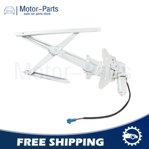 Regulador de ventana eléctrica delantero izquierdo con motor para Toyota Tundra 2000-2006 - Imagen 1 de 9