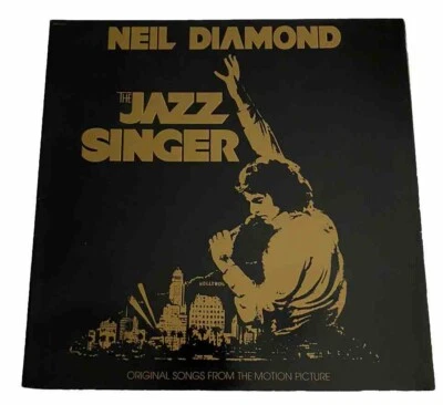 🎵 Neil Diamond The Jazz Singer Rock Stage LP Vinyl Gatefold Album - Image 1 of 4