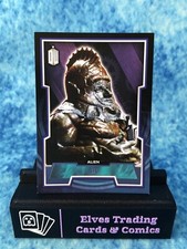 Doctor Who 2015 PURPLE Parallel/99 SINGLE Non-Sport Trading Card Topps 1-200