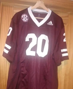 Adidas NCAA Mississippi State Bulldog Strategy Football Hail State #20 Small - Picture 1 of 1
