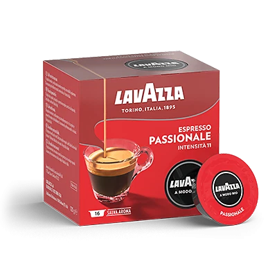 108 Kaffee kapseln Lavazza a modo mio PASSIONALE   - Bild 1 von 1