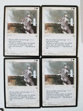 MTG - The Dark - Holy Light x4 EX/NM