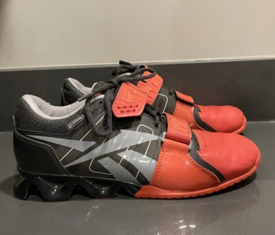 Reebok Crossfit Lifter Oly U-Form Plus Cuero V60042 Carmesí Para Mujer Talla 8.5 Foto 1 de 4