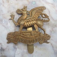 The Buffs, Royal East Kent Regiment British Army/Military Hat/Cap Badge