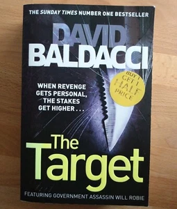 The Target by David Baldacci (Paperback, 2014). Excellent condition - Picture 1 of 3