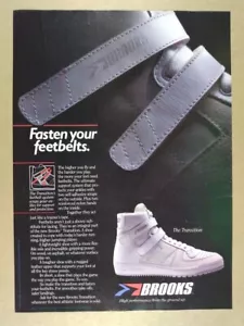1983 Brooks The Transition Basketball Shoe vintage print Ad - Picture 1 of 1