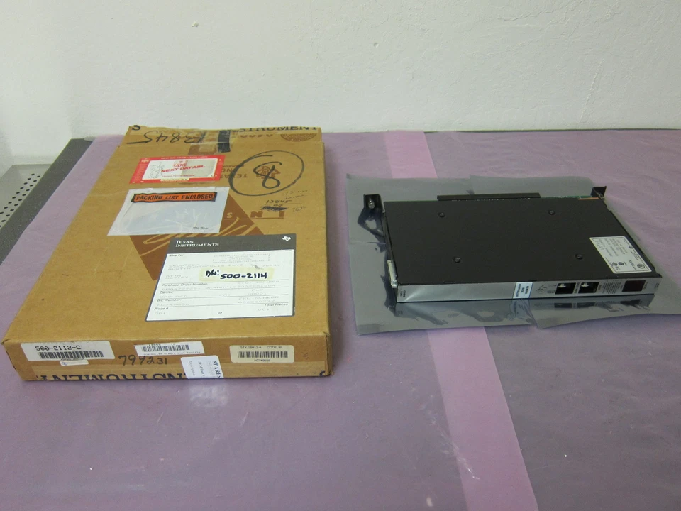 Texas Instruments 500-2114, Controlador Base Remoto Con Puerto Serie, 406616 Foto 1 de 1