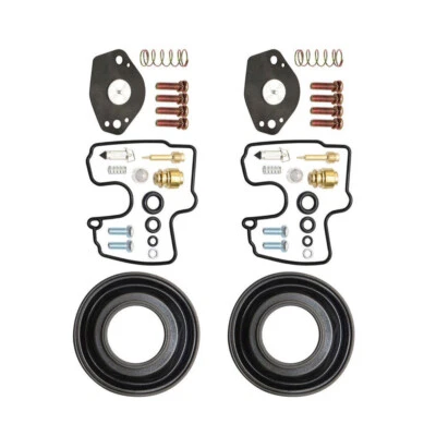 KIT DE RECONSTRUCCIÓN DE JUNTAS DE CARBURADOR DIAFRAGMA PARA SUZUKI INTRUDER VL800 VL1500 Foto 1 de 4