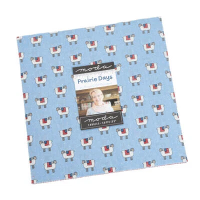 Moda PRAIRIE DAYS Layer Cake 2990LC 42 10" Quilt Fabric Squares - Bunny Hill Des - Image 1 of 2