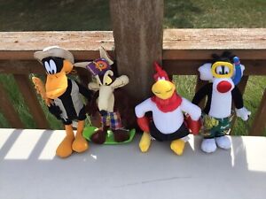 LOONEY TUNES Plush Toys Foghorn Leghorn Sylvester Cat Daffy Duck Wile Coyote