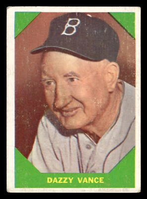 1960 Fleer Baseball Greats #51 Dazzy Vance - Image 1 of 2