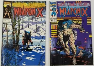 GI) Lot of 2 Marvel Weapon X Comic Books - Picture 1 of 4