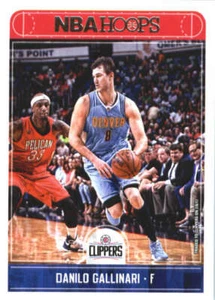 2017-18 Panini Hoops #141 Danilo Gallinari NM-MT Clippers - Picture 1 of 2