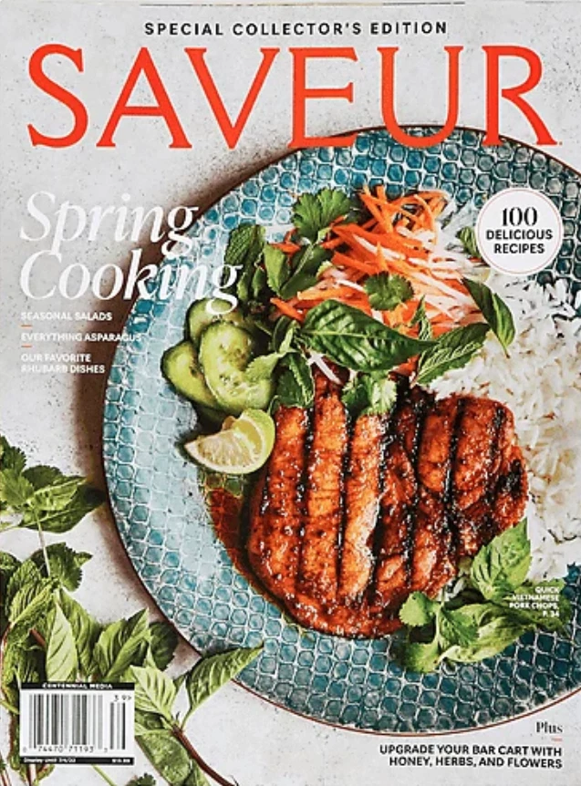 SAVEUR MAGAZINE | SPRING COOKING | SPECIAL COLLECTOR'S EDITION - Image 1 of 1