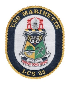 USS Marinette LCS-25 Patch - Picture 1 of 6