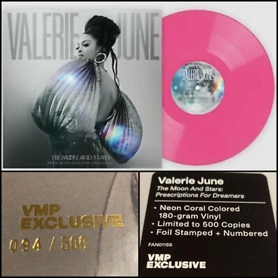 VALERIE JUNE The Moon And Stars Prescriptions LP Vinyl Me Please #d/500 SEALED - Image 1 of 4