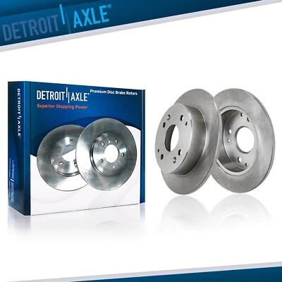 10.24" Rear Disc Brake Rotors for 1990-1994 1995 1996 1997 Honda Accord Acura CL - Image 1 of 4