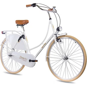 Stadt Fahrrad 28 Zoll Retro Bike Damenrad KCP Van Holland 3 Gang 165-175 cm - Bild 1 von 4