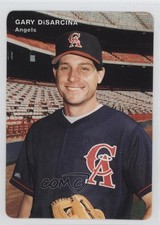 1994 Mother's Cookies California Angels Stadium Giveaway Gary DiSarcina #6