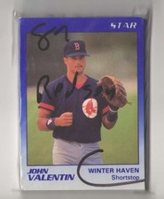 1989 Star Minor League Team Set - Winter Haven RED SOX
