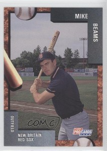 1992 Fleer ProCards Minor League Mike Beams #444