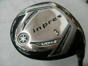 YAMAHA FAIRWAY WOOD GOLF CLUB inpres UD+2 2019 JAPAN MODEL 3W SR-FLEX - Picture 1 of 4