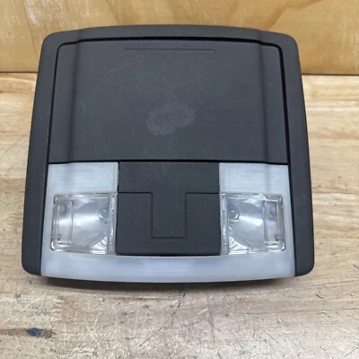2011 2012 2013 2014 2015 FORD EXPLORER OVERHEAD CONSOLE DOME LIGHT BLACK OEM - Image 1 of 4