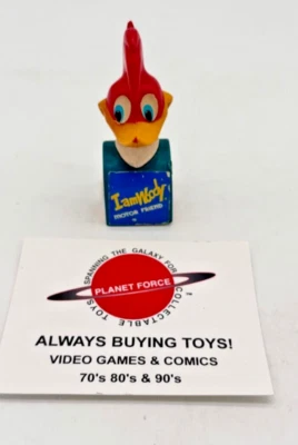 1975 Woody Woodpecker Vintage Wooden Toy Walter Lantz I Am Woody Motor Friend - Image 1 of 4