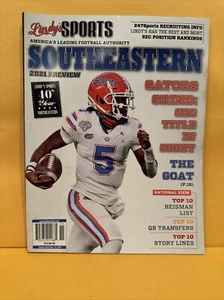 LINDYS SPORTS COLLEGE FOOTBALL SOUTHEASTERN 2021 Preview Florida Gators Elam - Imagen 1 de 2