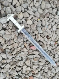 Handmade Forged Damascus Steel Viking Sword Sharp Battle Ready Medieval Sword - Picture 1 of 8