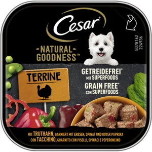 Cesar Schale Natural Goodness Getreidefrei mit Truthahn 32 x 100g - Bild 1 von 1