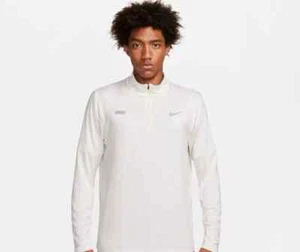 New With Tag Flash Reflective Element 1/2 Zip Running Shirt Top FB8556-030 (M) - Picture 1 of 4