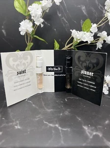 Kat Von D Saint & Sinner Eau De Parfum 1.5ml/.05oz Carded Vial - Picture 1 of 1